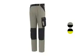 Lidl PARKSIDE Heren werkbroek aanbieding