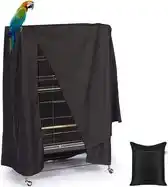 Bol.com Waterdichte UV-bescherming vogelkooi hoes voor papegaaien - 35 x 25 x 47 inch Papegaaienkooi aanbieding