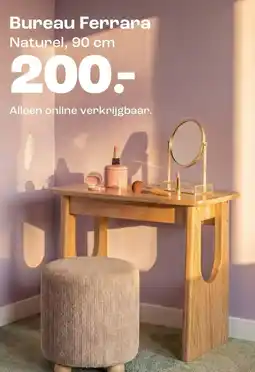 Kwantum Bureau Ferrara aanbieding