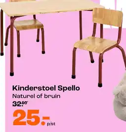 Kwantum Kinderstoel Spello aanbieding