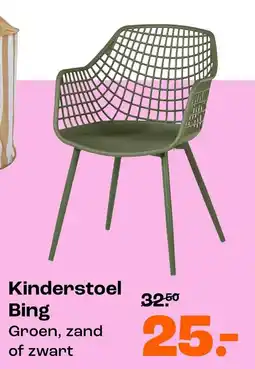 Kwantum Kinderstoel Bing aanbieding