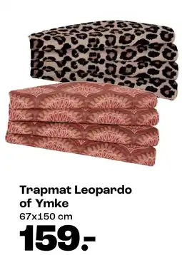 Kwantum Trapmat Leopardo of Ymke aanbieding