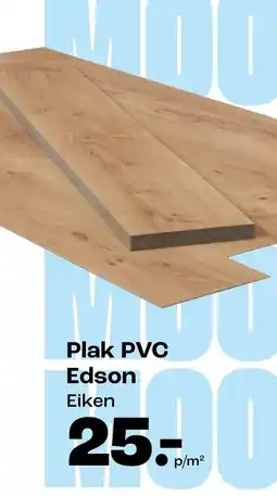 Kwantum Plak PVC Edson aanbieding