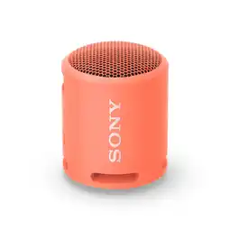 Bol.com Bluetooth speaker with strap Coral Pink aanbieding