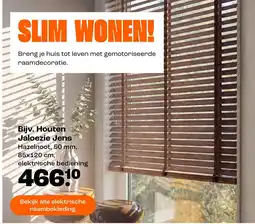 Kwantum Houten Jaloezie Jens aanbieding