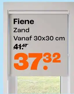 Kwantum Fiene aanbieding