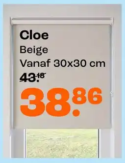 Kwantum Cloe aanbieding