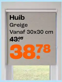 Kwantum Huib Greige aanbieding