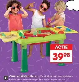 Top1Toys Zand- en Watertafel aanbieding