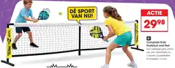 Top1Toys Complete Kids Padelset met Net aanbieding