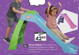 Top1Toys Eerste Glijbaan aanbieding