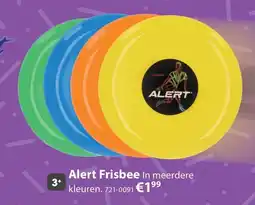 Top1Toys Alert Frisbee aanbieding