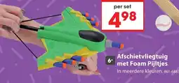 Top1Toys Afschietvliegtuig met Foam Pijltjes aanbieding