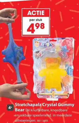 Top1Toys Stretchapalz Crystal Gummy Bear aanbieding