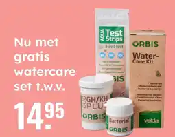 GroenRijk Nu met gratis watercare set t.w.v. aanbieding