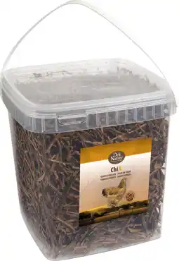 Intratuin Deli Nature kippenvoer ChiX tabaksteeltjes 750 g aanbieding