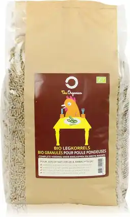 Intratuin Via Organica kippenvoer Bio Legkorrels 4 kg aanbieding