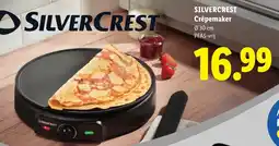 Lidl Silvercrest Crêpemaker aanbieding