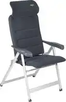 Bol.com Crespo - Standenstoel - AA/237 - Air-Elite - Compact - Grijs aanbieding