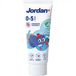 Albert Heijn Jordan Kids 0-5 jaar aanbieding
