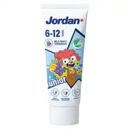 Albert Heijn Jordan Junior 6-12 jaar aanbieding