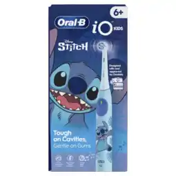 Albert Heijn Oral-B IO kids 6+ stitch aanbieding