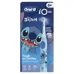 Albert Heijn Oral-B IO kids 6+ stitch aanbieding