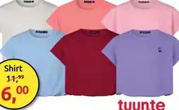 Tuunte Shirt aanbieding