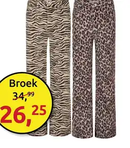 Tuunte Broek aanbieding
