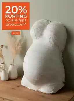 Prenatal op alle gips producten aanbieding