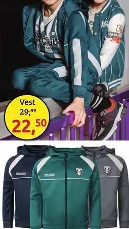 Tuunte Vest aanbieding