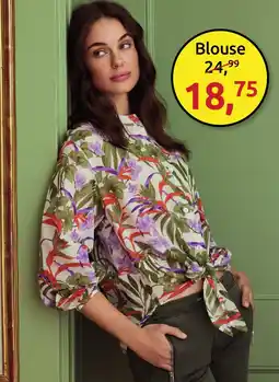 Tuunte Blouse aanbieding