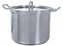 Bol.com Q-linair Master Glas soeppan 24 cm 7 liter aanbieding