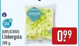 ALDI Daylicious IJsbergsla aanbieding