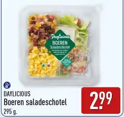 ALDI Daylicious Boeren Saladeschotel aanbieding