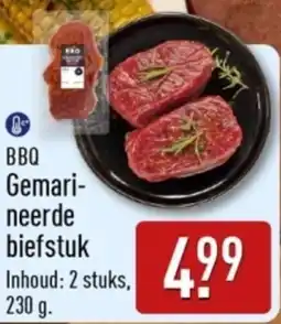 ALDI BBQ Gemarineerde biefstuk aanbieding
