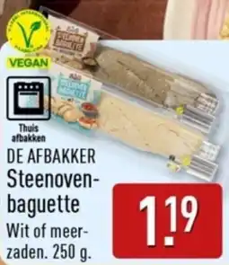 ALDI De Afbakker Steenoven Baguette aanbieding