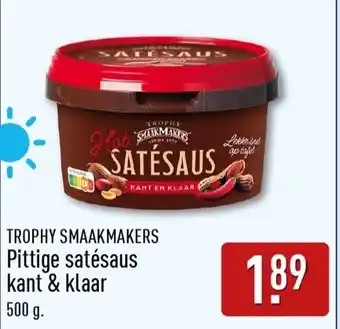 Trophy Smaakmakers Pittige satésaus kant & klaar