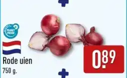 ALDI Rode uien aanbieding