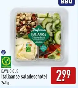 ALDI Daylicious Italiaanse saladeschotel aanbieding