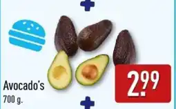 ALDI Avocado's aanbieding