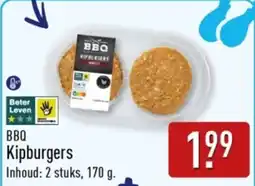 ALDI BBQ Kipburgers aanbieding