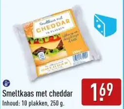 ALDI Smeltkaas met cheddar aanbieding