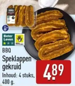ALDI BBQ Speklappen Gekruid aanbieding