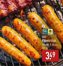 ALDI BBQ Kipworsten aanbieding