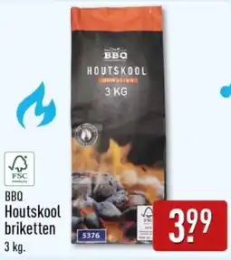 ALDI BBQ Houtskool Briketten aanbieding