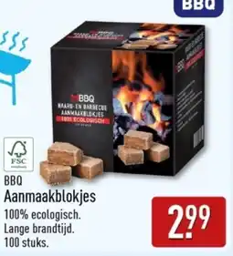 ALDI BBQ Aanmaakblokjes aanbieding