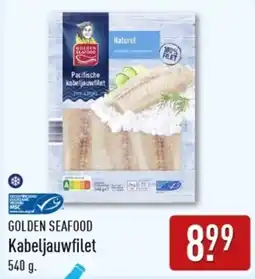 ALDI Golden Seafood Kabeljauwfilet aanbieding