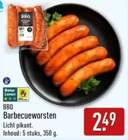 ALDI BBQ Barbecueworsten aanbieding