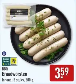ALDI BBQ Braadworsten aanbieding